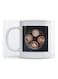 Mug 350ml Coffee Lovers for Coffee and Tea White