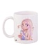 Printed Coffee Mug White/Pink