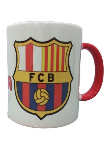Barcelona Magical Mug Red/White