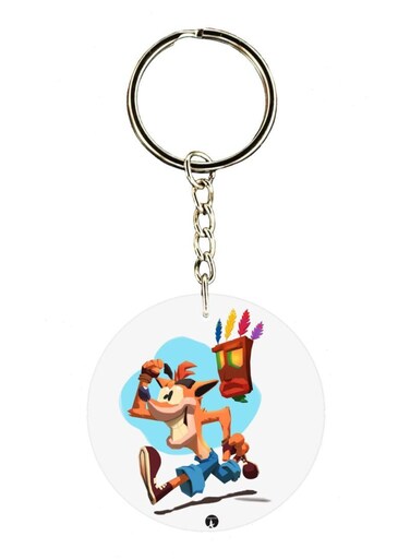 Crash Keychain