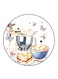 Food Printed Fridge Magnet Multicolour