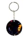 Double Sided Sonic Printed Keychain