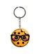 Double Sided Cartoon Printed Keychain