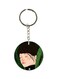 Double Side Printed Keychain