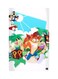 Printed Fridge Magnet Multicolour 8.5x0.4x5.5cm