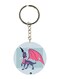Spyro Printed Keychain