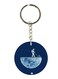 Double Side Space Printed Keychain