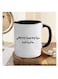 1pc Humorous Arabic Motivational Ceramic Mug, 11oz Dishwasher Safe Coffee Cup, Unique "Sometimes Try, Sometimes Cry" Themed Gift for Friends/Family, Ideal for Home, Catering, Food Trucks, Restaurants