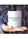 1pc Humorous Arabic Motivational Ceramic Mug, 11oz Dishwasher Safe Coffee Cup, Unique "Sometimes Try, Sometimes Cry" Themed Gift for Friends/Family, Ideal for Home, Catering, Food Trucks, Restaurants