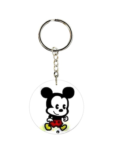 Mickey Mouse Dual Sided Keychain