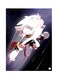 Sonic Hedgehog Print Metal Plate Poster Multicolour 15x20centimeter