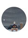 Anime Naruto Printed Fridge Magnet Multicolour