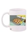 SpongeBob Pizza Printed Coffee Mug White/Beige/Grey