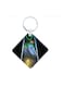 KSA National Day Car Key Chain
