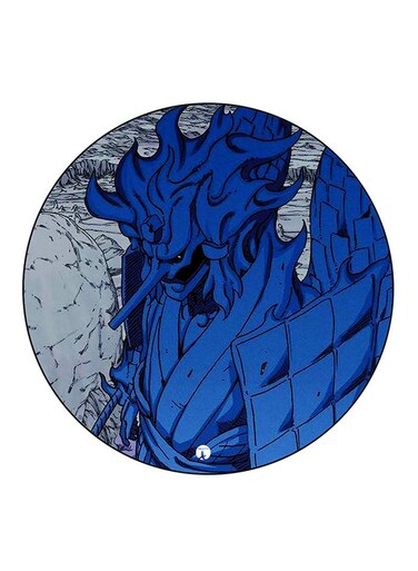 Anime Naruto Printed Fridge Magnet Multicolour