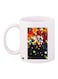 Chocolate Printed Coffee Mug White/Black/Red 11ounce