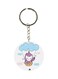 Cartoon Printed Keychain