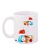 Tomato Printed Coffee Mug White/Red/Blue