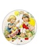 Girls Printed Fridge Magnet Multicolour