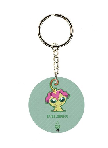 Anime Digimon Key Chain
