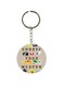 The Video Game Super Mario Printed Keychain