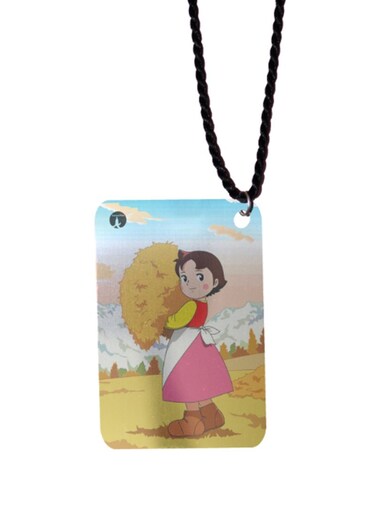 Alps Printed Car Mirror Pendant
