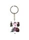 Cartoon Girl Printed Keychain