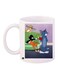 Tom And Jerry Printed Coffee Mug White/Blue/Purple