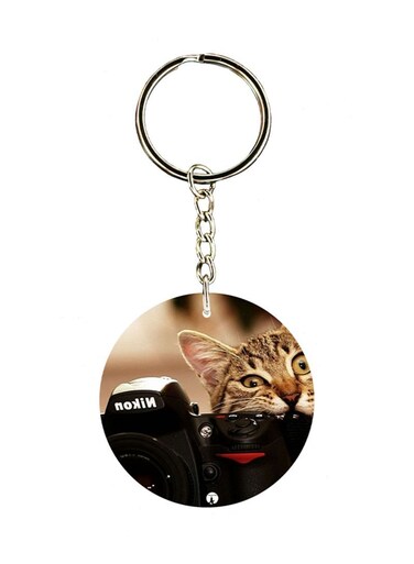 Cat Key Chain