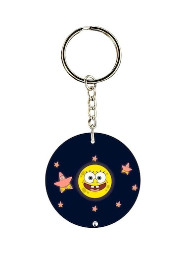 Cartoon Printed Keychain