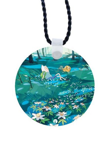 Adventure Time Printed Car Mirror Pendant