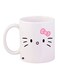 Hello Kitty Printed Coffee Mug White/Black/Pink 11ounce