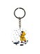 Cartoon Themed Single Sided Keychain