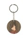 Double Side Printed Keychain