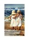Printed Fridge Magnet Multicolour 8.5x0.4x5.5cm