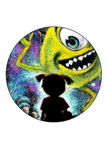 Disney Character Multicolour