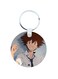 Digimon Anime Wooden Keychain