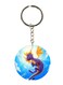 Spyro Printed Keychain