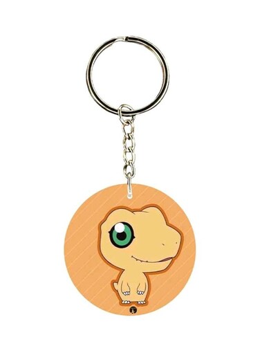 Anime Digimon Key Chain