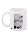 Cartoon Printed Coffee Mug White/Black/Grey 11ounce