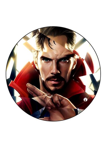 Doctor Strange Printed Fridge Magnet Multicolour