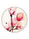Flowers Printed Fridge Magnet Multicolour