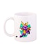 Spyro Video Game Printed Mug White/Purple/Yellow