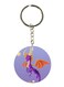 Spyro Printed Keychain