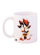 Sonic Printed Coffee Mug 350ml