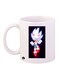 Sonic Printed Mug White/Black/Purple Standard Size
