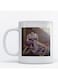 Basketball Player Printed Mug White/Brown/Purple