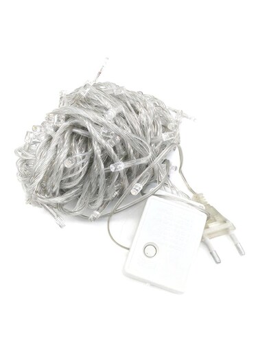 Set Of 100 LED String Decorative Light Pink 1000centimeter