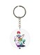 Anime Digimon Printed Keychain Multicolour