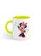 Minnie Mouse Printed Mug White/Yellow